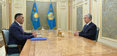 Токаев заслушал отчет председателя КНБ