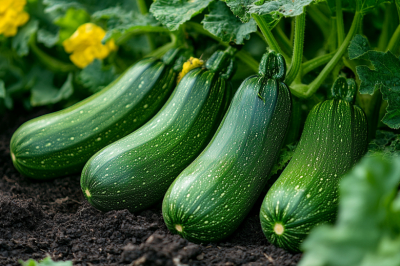 Большой урожай кабачков вообще без ухода &mdash; только так сажаю весной