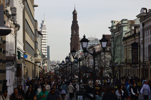 Первый температурный рекорд апреля побит в Казани