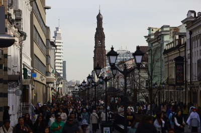 Первый температурный рекорд апреля побит в Казани