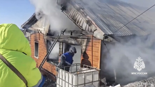 Труп на пепелище: пожилой татарстанец сгорел в своем доме - видео 10/03/2026 &ndash; Новости