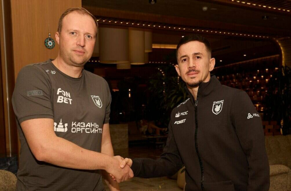 &laquo;Рубин&raquo; подписал классного технаря с пасом: Назми Грипши - открытие этой весны в РПЛ?