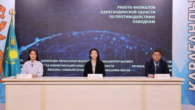 Регион без подтоплений: как проходит паводковый период в Карагандинской области