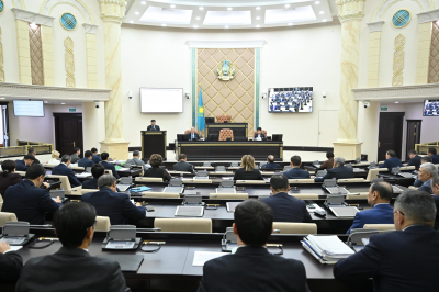 В Сенате представили проект республиканского бюджета на 2026–2028 годы