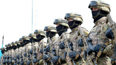Вооруженные силы Казахстана подняли по тревоге во время учений