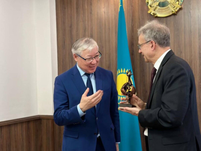 Посол США в Казахстане впервые посетил область Улытау