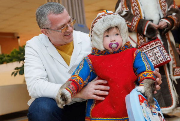 &laquo;Газпром нефть&raquo; провела выездные медосмотры для коренных жителей Ямала