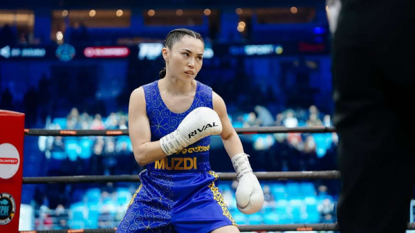 Объявлена дата следующего боя Балаусы Муздиман