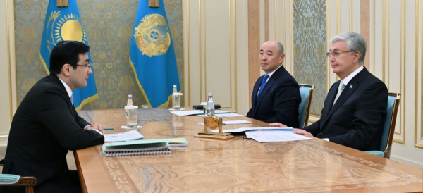 Токаев поручил &quot;Байтереку&quot; усилить финансирование экономики