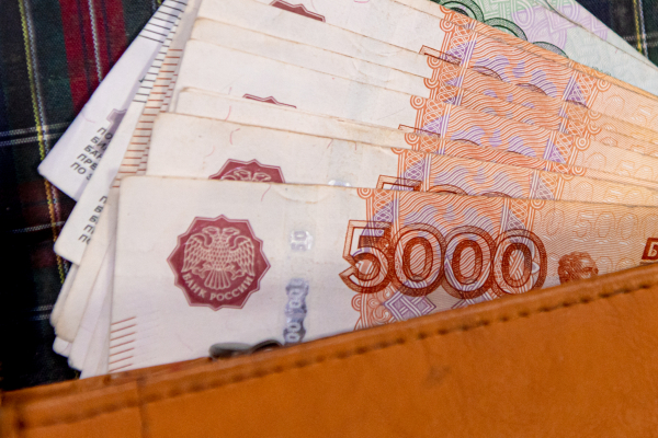 Россияне за&nbsp;две недели увеличили объем наличных на&nbsp;полтриллиона рублей