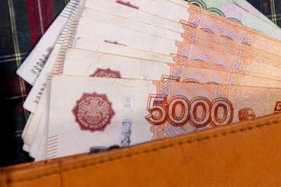 Россияне за&nbsp;две недели увеличили объем наличных на&nbsp;полтриллиона рублей