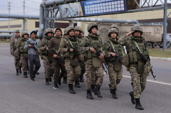 Военнообязанные разных профессий прошли обучение в бригаде теробороны