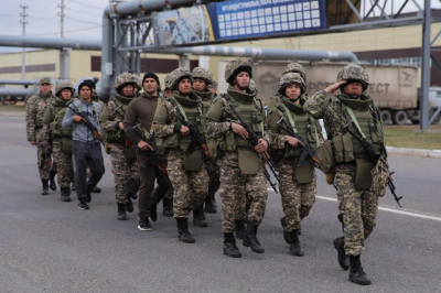 Военнообязанные разных профессий прошли обучение в бригаде теробороны