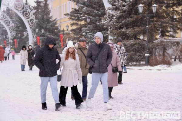 Татарстан посетили более 200 тысяч туристов на каникулах