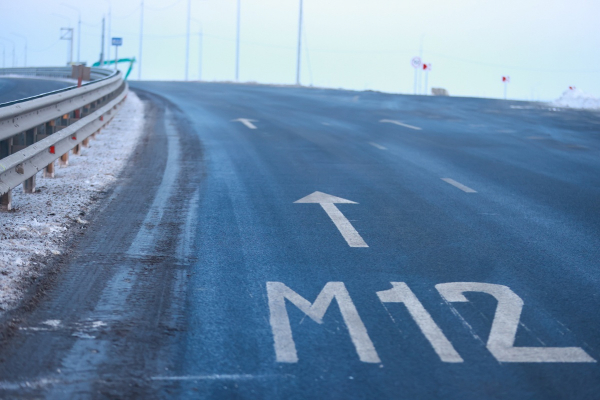 Проезд по М-12 подорожал