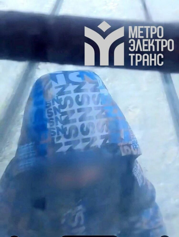 В Казани подросток попался на зацепинге у трамвая