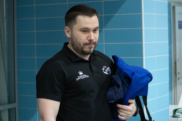 Максим Осмоловский:«Стараемся всегда помогать детской ватерпольной школе».