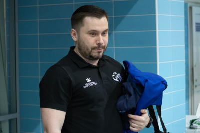 Максим Осмоловский:&laquo;Стараемся всегда помогать детской ватерпольной школе&raquo;.