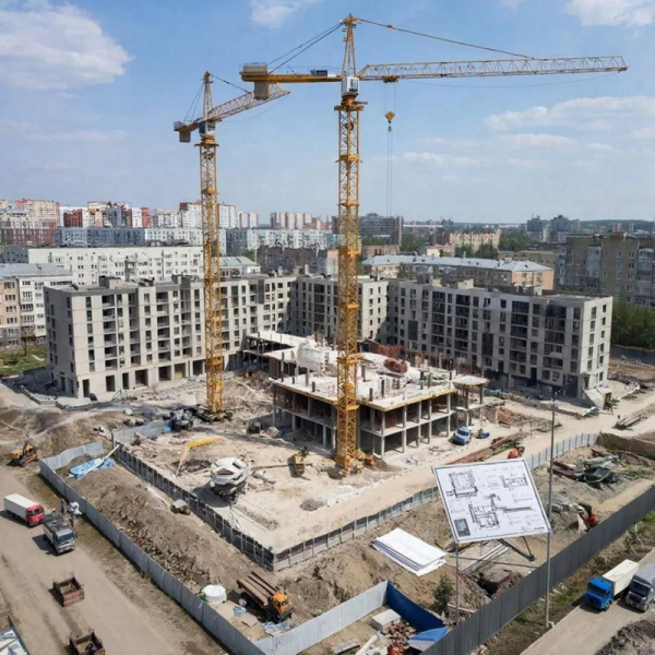 В Новосибирской области стали меньше строить, но больше кормить