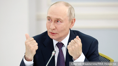 Путин назвал уникальными условия в новосибирском Академгородке