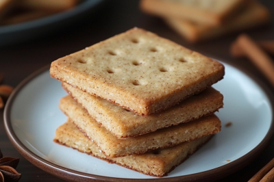 Песочное печенье с корицей: простой рецепт для новичков в кулинарии