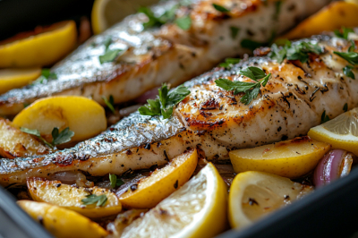 Превратил обычную рыбку в кулинарный шедевр! Делюсь рецептом с секретной добавкой &mdash; круче лимонного сока