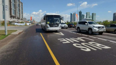 Ряд автобусов временно изменили схему движения в столице