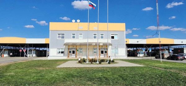 На одном из пунктов пропуска на границе с Россией возможны ограничения