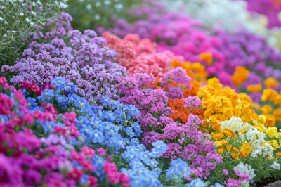 Никакой прополки и полива &mdash; не цветок, а мечта: сажаю семенами в мае &mdash; всходит через 7-14 дней