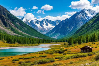 Строительство дороги на перевале Кату Ярык завершат к октябрю 2027 года