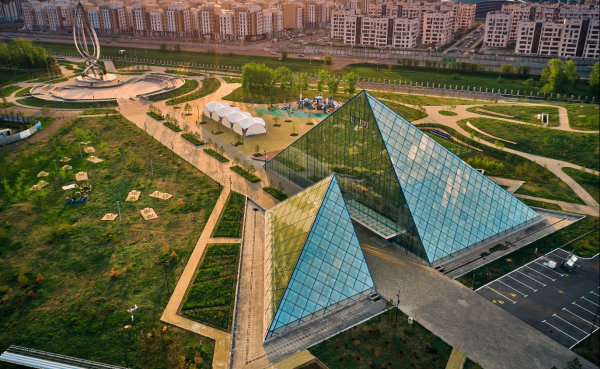 NU Park: 45 гектаров природы, науки и культуры в Астане