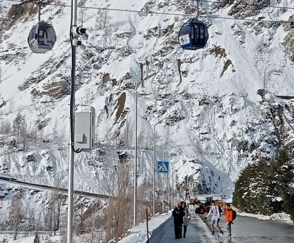 Названы семь лучших локаций для зимнего отдыха в Казахстане