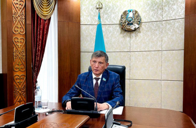 Нурторе Жусип принял участие в работе заседания Меджлиса Туркменистана