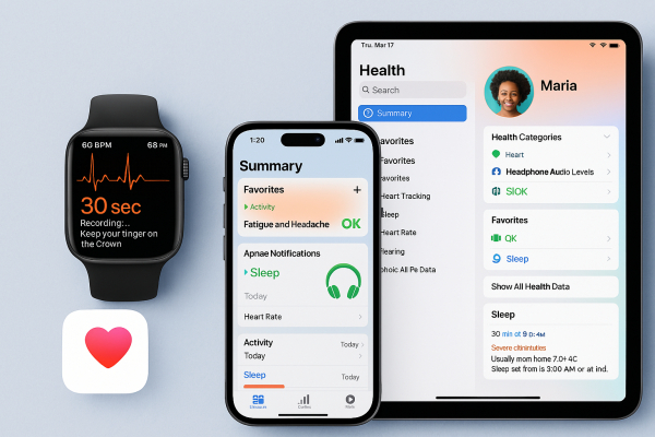 Apple включил Казахстан в список стран с доступом к медицинским функциям устройств