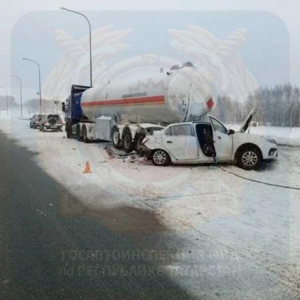 В Татарстане в ДТП погиб двухмесячный ребенок