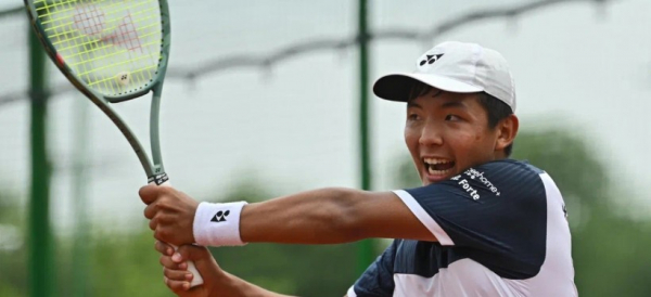 Юный казахстанский теннисист вышел в полуфинал турнира серии ITF Juniors