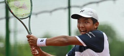 Юный казахстанский теннисист вышел в полуфинал турнира серии ITF Juniors