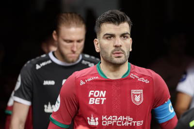 Вуячич забил первый гол за&nbsp;&laquo;Рубин&raquo;. Он&nbsp;в&nbsp;команде с&nbsp;2023 года