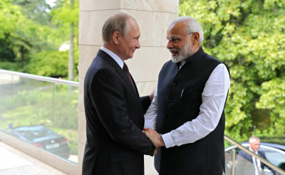 Песков: у Путина и Моди близкие личные отношения