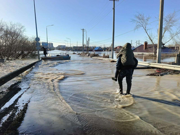 Пик паводка в Петропавловске еще не прошел