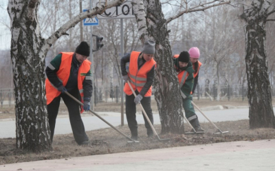 Двухмесячный субботник объявили в Актобе