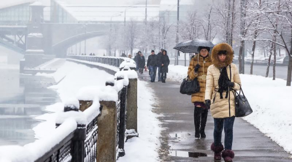 Леус: прошедшая ночь в&nbsp;Москве стала самой холодной с&nbsp;начала зимы