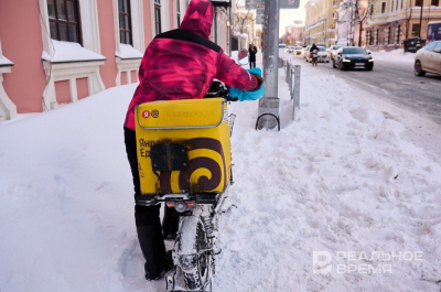 В Казани разработают ПДД для велокурьеров