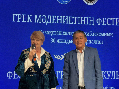 Прониклись духом Эллады