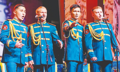 Военнослужащий Национальной гвардии покорил соцсети исполнением на казахском языке