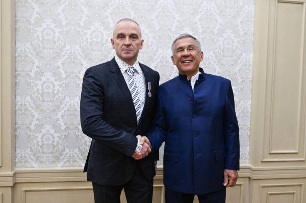 Минниханов обсудил сотрудничество в области халяль с главой Росаккредитации