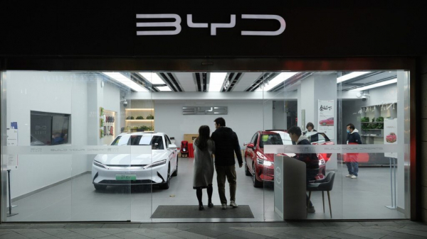 Продажи BYD выросли до рекорда на фоне замедления на рынке китайских электромобилей