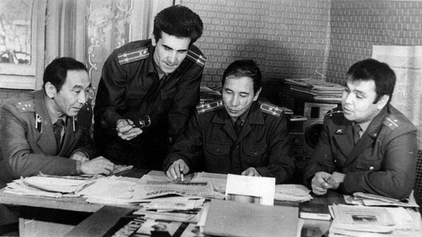 7 ноября: День военного журналиста в Казахстане