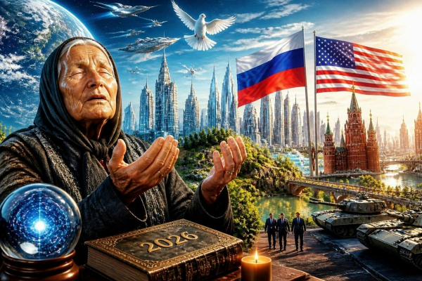 Две победы России и признание Штатами: каким видела 2026-й год Ванга