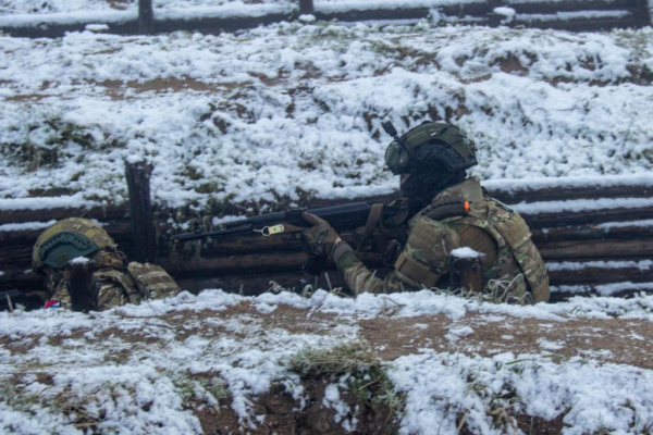 Российский боец обманом уничтожил группу ВСУ в Запорожье
